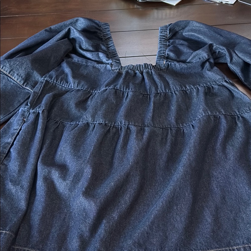 Dark Blue Denim dress